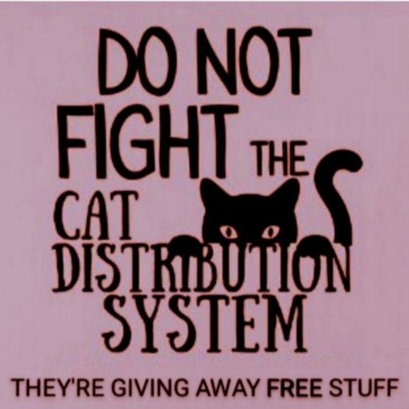 🐈‍⬛ Give It Away Meow - Picture 1 of 4